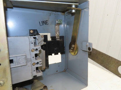 Westinghouse Busway Disconnect Switch Bus Plug 40A 600VAC 3PH 3W