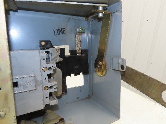 Westinghouse Busway Disconnect Switch Bus Plug 40A 600VAC 3PH 3W