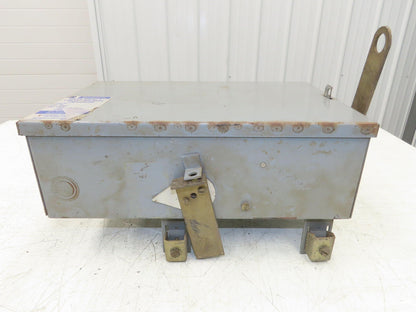 Westinghouse Busway Disconnect Switch Bus Plug 40A 600VAC 3PH 3W