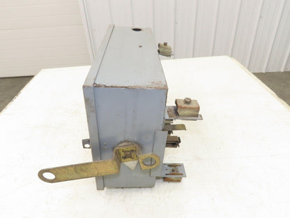 Westinghouse Busway Disconnect Switch Bus Plug 40A 600VAC 3PH 3W