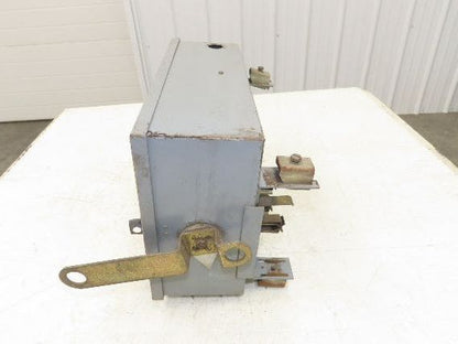 Westinghouse Busway Disconnect Switch Bus Plug 40A 600VAC 3PH 3W