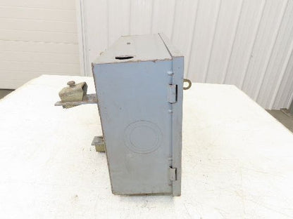 Westinghouse Busway Disconnect Switch Bus Plug 40A 600VAC 3PH 3W