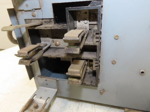 Westinghouse Busway Disconnect Switch Bus Plug 40A 600VAC 3PH 3W