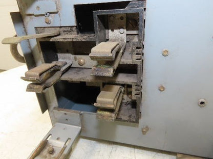 Westinghouse Busway Disconnect Switch Bus Plug 40A 600VAC 3PH 3W