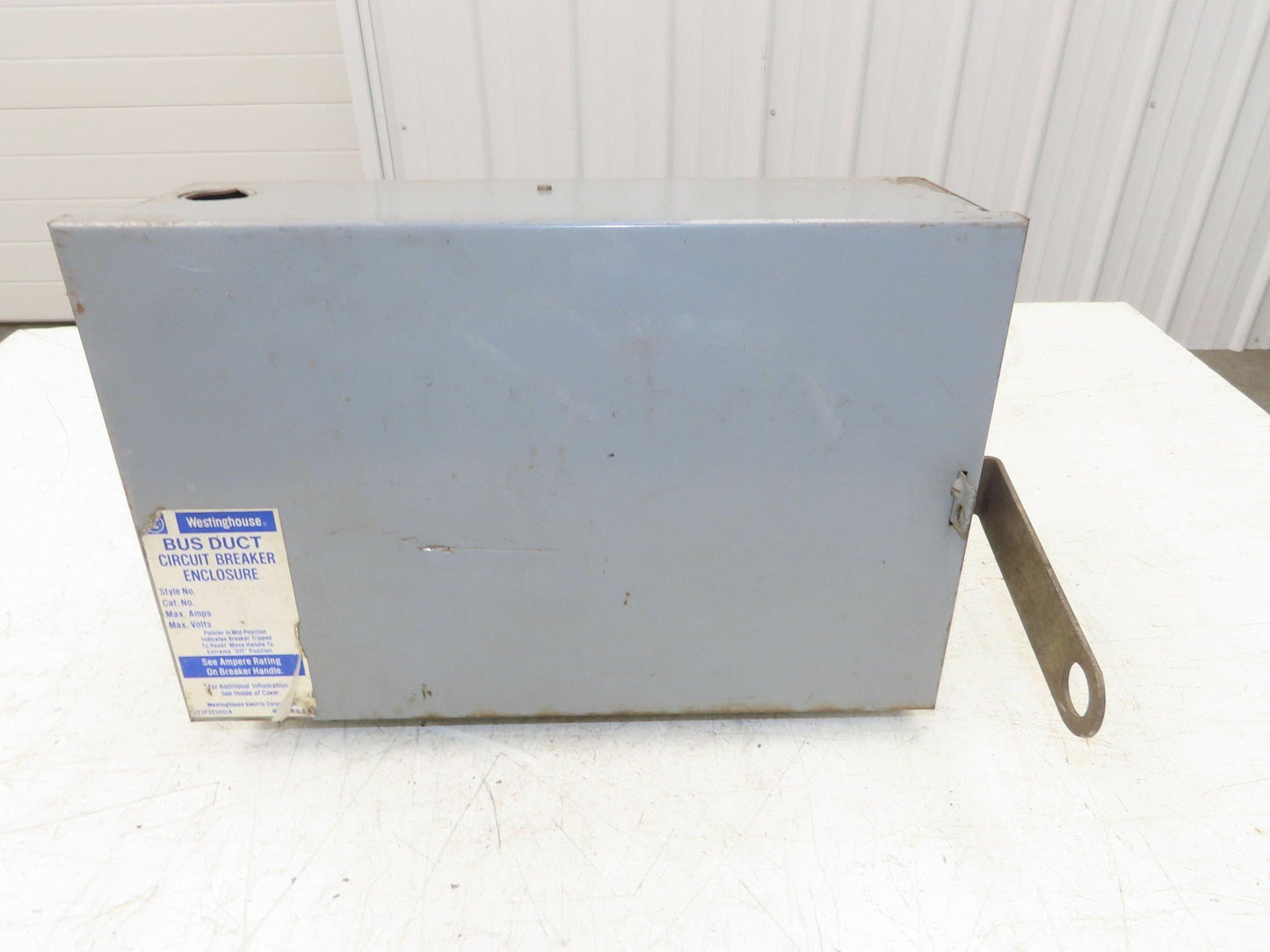 Westinghouse Busway Disconnect Switch Bus Plug 40A 600VAC 3PH 3W