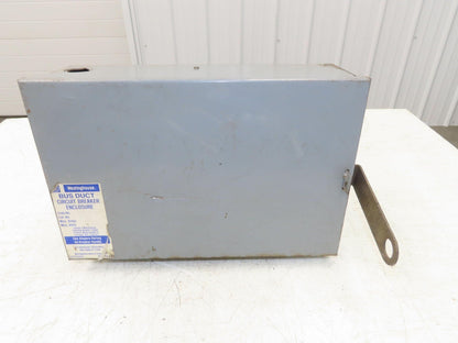 Westinghouse Busway Disconnect Switch Bus Plug 40A 600VAC 3PH 3W