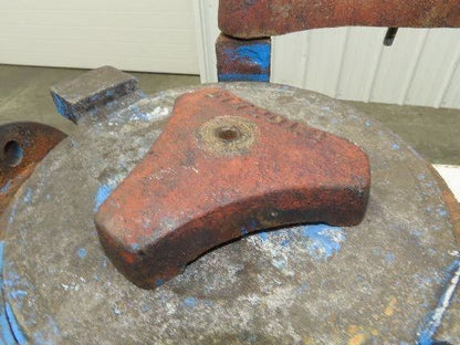 Hayward Model 72 Simplex 4" Inline Basket Strainer Cast Iron 200 PSI Flanged