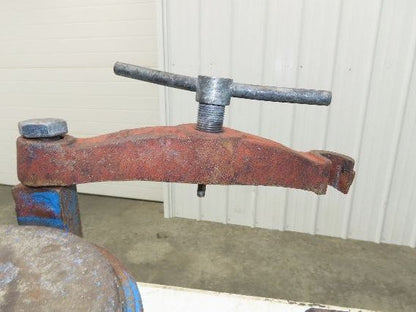 Hayward Model 72 Simplex 4" Inline Basket Strainer Cast Iron 200 PSI Flanged