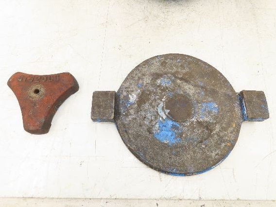 Hayward Model 72 Simplex 4" Inline Basket Strainer Cast Iron 200 PSI Flanged