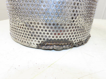 Hayward Model 72 Simplex 4" Inline Basket Strainer Cast Iron 200 PSI Flanged
