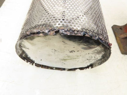 Hayward Model 72 Simplex 4" Inline Basket Strainer Cast Iron 200 PSI Flanged