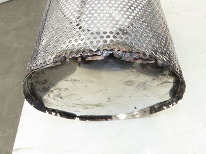 Hayward Model 72 Simplex 4" Inline Basket Strainer Cast Iron 200 PSI Flanged