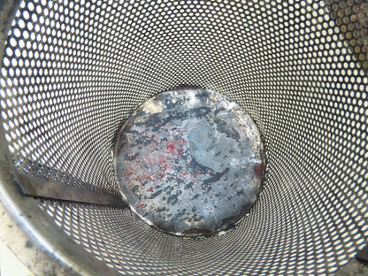 Hayward Model 72 Simplex 4" Inline Basket Strainer Cast Iron 200 PSI Flanged