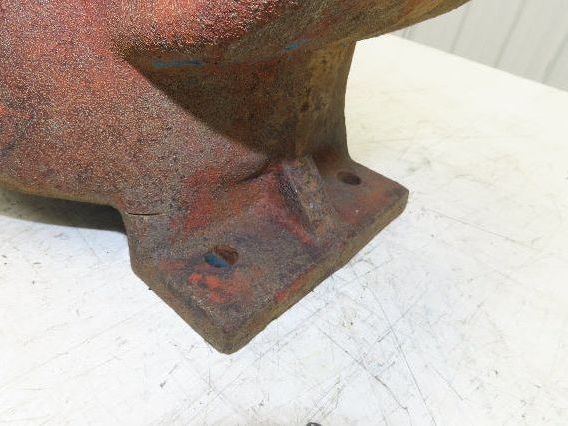 Hayward Model 72 Simplex 4" Inline Basket Strainer Cast Iron 200 PSI Flanged