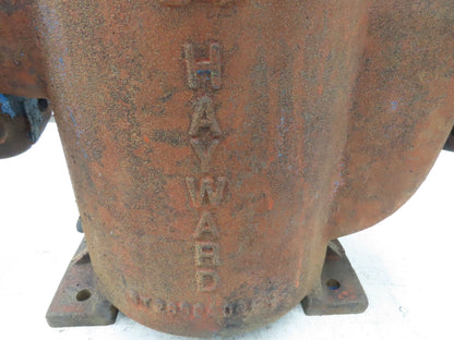 Hayward Model 72 Simplex 4" Inline Basket Strainer Cast Iron 200 PSI Flanged