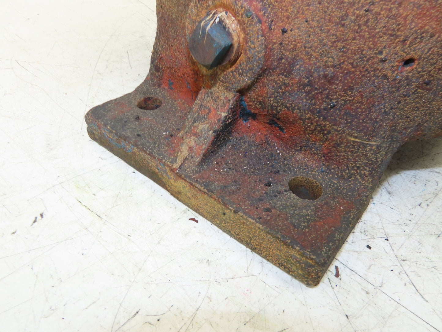 Hayward Model 72 Simplex 4" Inline Basket Strainer Cast Iron 200 PSI Flanged