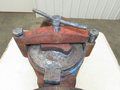 Hayward Model 72 Simplex 4" Inline Basket Strainer Cast Iron 200 PSI Flanged