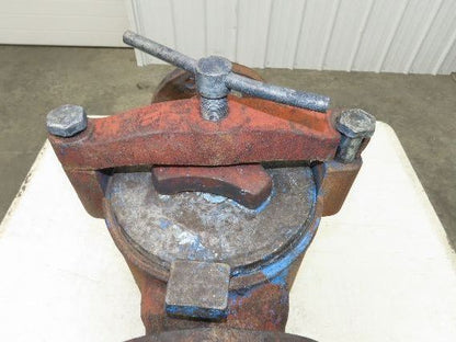 Hayward Model 72 Simplex 4" Inline Basket Strainer Cast Iron 200 PSI Flanged