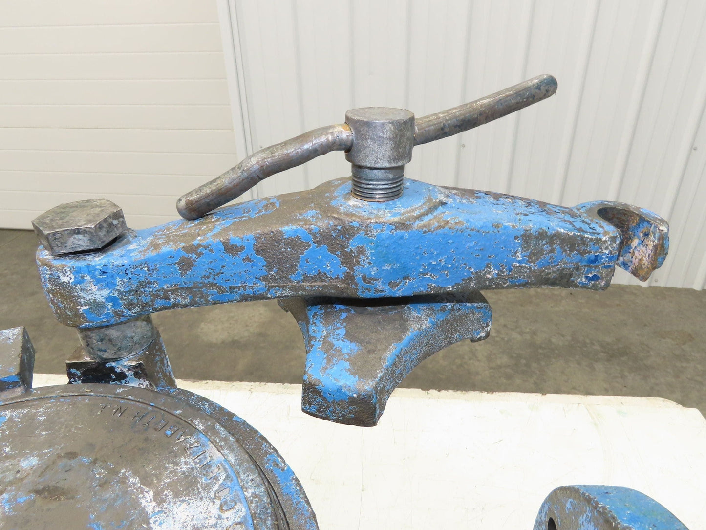 Hayward Model 72 Simplex 4" Inline Basket Strainer Cast Iron 200 PSI Flanged