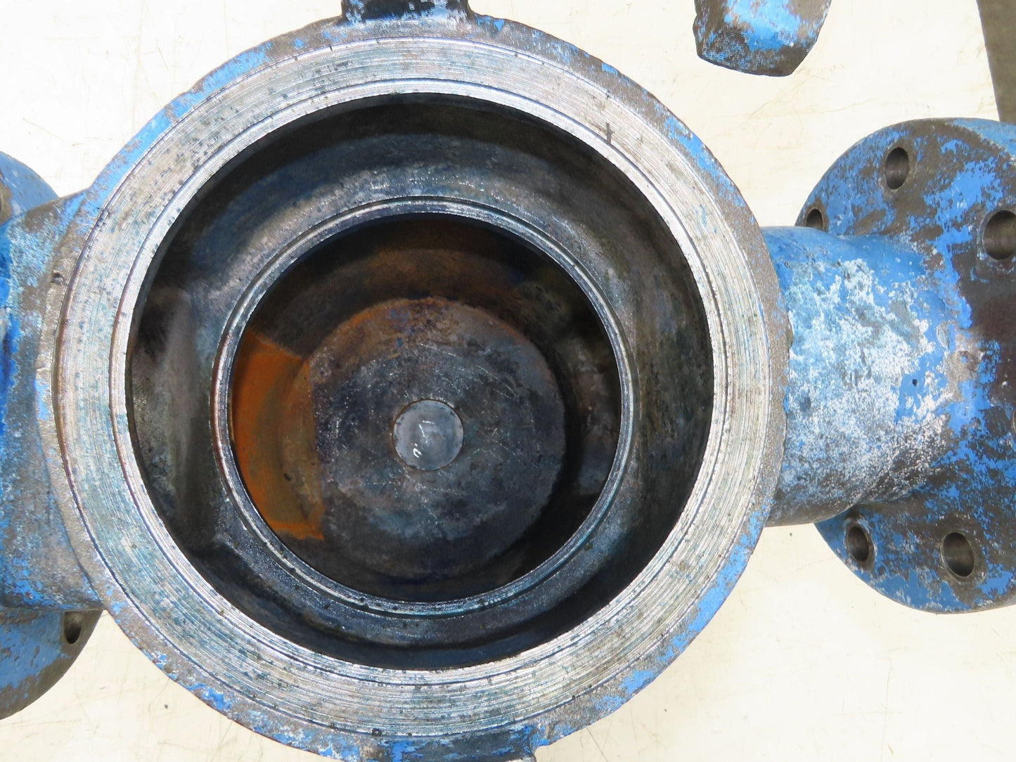 Hayward Model 72 Simplex 4" Inline Basket Strainer Cast Iron 200 PSI Flanged