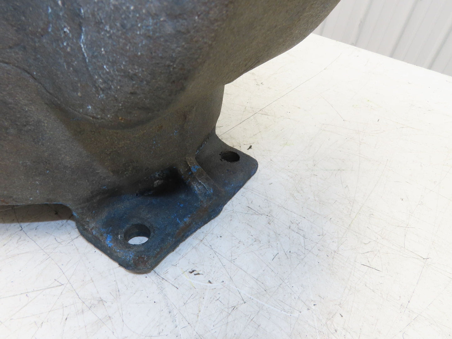 Hayward Model 72 Simplex 4" Inline Basket Strainer Cast Iron 200 PSI Flanged