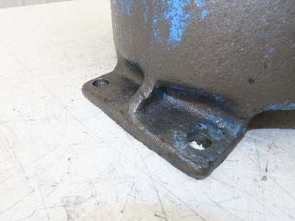 Hayward Model 72 Simplex 4" Inline Basket Strainer Cast Iron 200 PSI Flanged