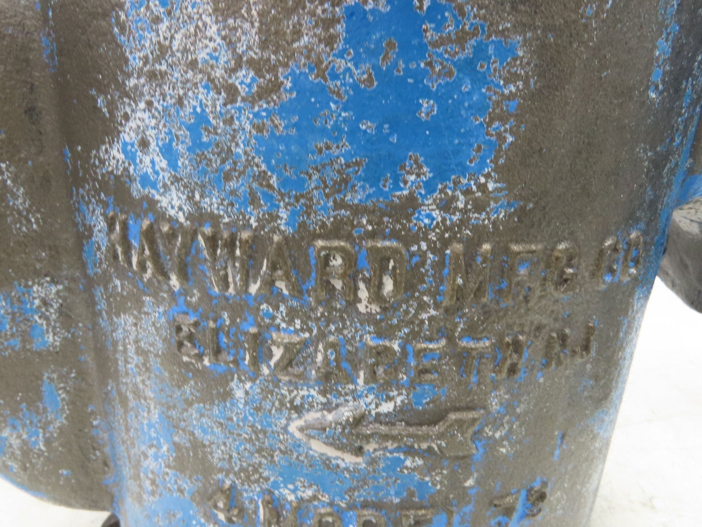 Hayward Model 72 Simplex 4" Inline Basket Strainer Cast Iron 200 PSI Flanged