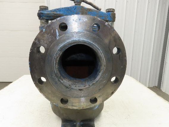 Hayward Model 72 Simplex 4" Inline Basket Strainer Cast Iron 200 PSI Flanged