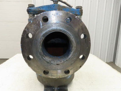 Hayward Model 72 Simplex 4" Inline Basket Strainer Cast Iron 200 PSI Flanged