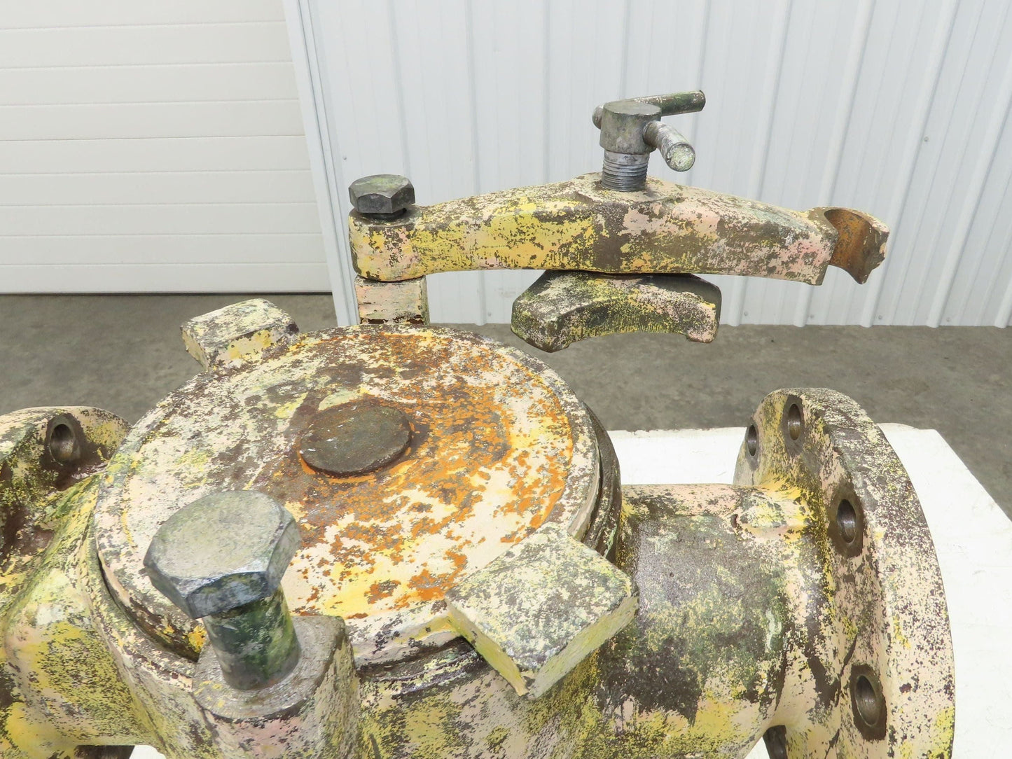 Hayward Model 72 Simplex 4" Inline Basket Strainer Cast Iron 200 PSI Flanged