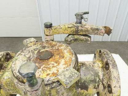 Hayward Model 72 Simplex 4" Inline Basket Strainer Cast Iron 200 PSI Flanged