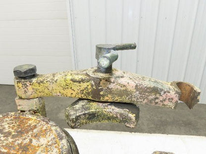 Hayward Model 72 Simplex 4" Inline Basket Strainer Cast Iron 200 PSI Flanged