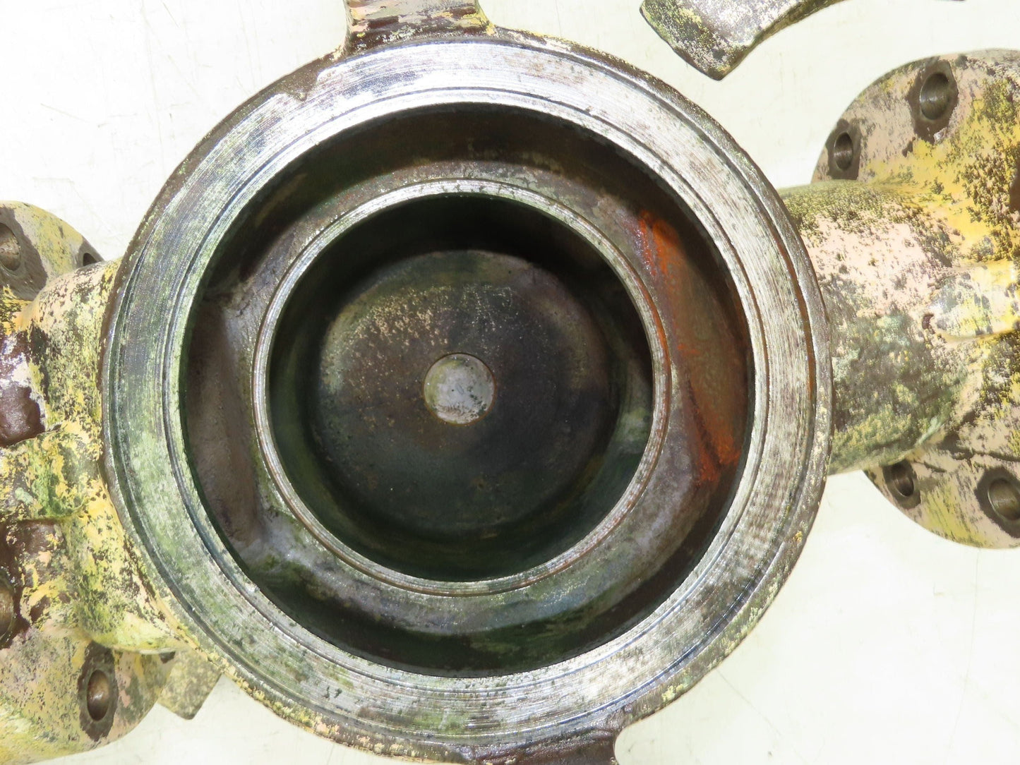 Hayward Model 72 Simplex 4" Inline Basket Strainer Cast Iron 200 PSI Flanged