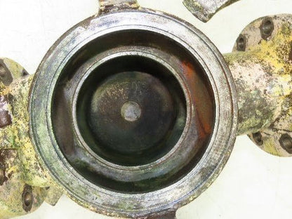 Hayward Model 72 Simplex 4" Inline Basket Strainer Cast Iron 200 PSI Flanged