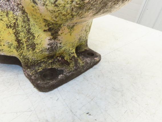 Hayward Model 72 Simplex 4" Inline Basket Strainer Cast Iron 200 PSI Flanged