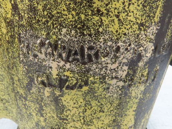 Hayward Model 72 Simplex 4" Inline Basket Strainer Cast Iron 200 PSI Flanged