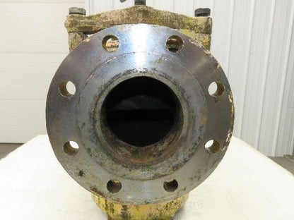 Hayward Model 72 Simplex 4" Inline Basket Strainer Cast Iron 200 PSI Flanged