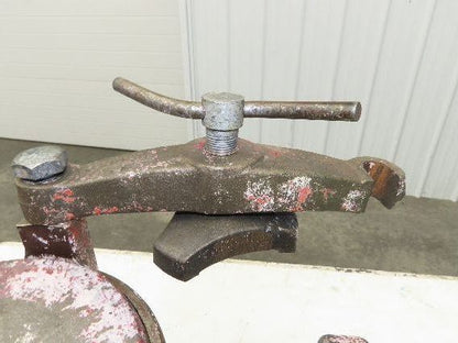 Hayward Model 72 Simplex 4" Inline Basket Strainer Cast Iron 200 PSI Flanged