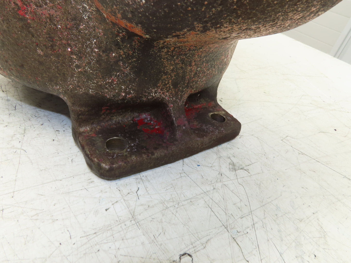 Hayward Model 72 Simplex 4" Inline Basket Strainer Cast Iron 200 PSI Flanged