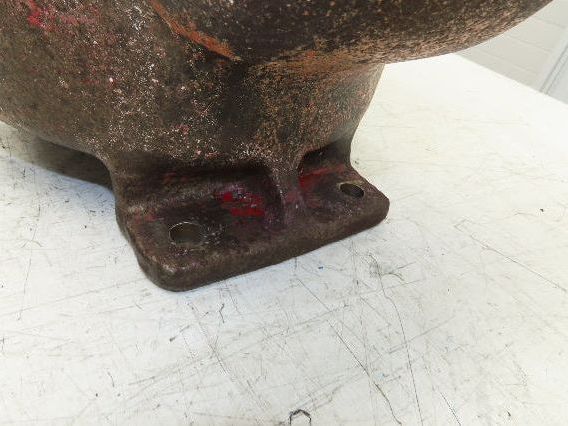 Hayward Model 72 Simplex 4" Inline Basket Strainer Cast Iron 200 PSI Flanged