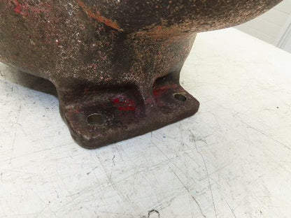 Hayward Model 72 Simplex 4" Inline Basket Strainer Cast Iron 200 PSI Flanged