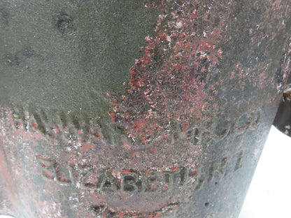 Hayward Model 72 Simplex 4" Inline Basket Strainer Cast Iron 200 PSI Flanged