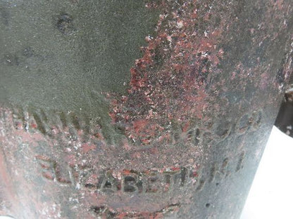 Hayward Model 72 Simplex 4" Inline Basket Strainer Cast Iron 200 PSI Flanged