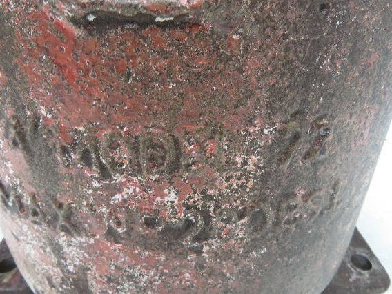 Hayward Model 72 Simplex 4" Inline Basket Strainer Cast Iron 200 PSI Flanged