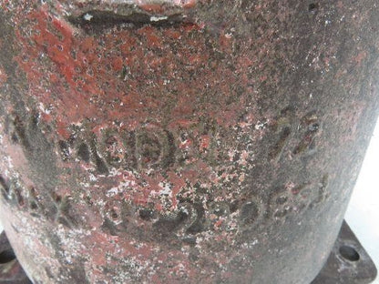 Hayward Model 72 Simplex 4" Inline Basket Strainer Cast Iron 200 PSI Flanged