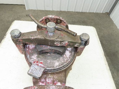 Hayward Model 72 Simplex 4" Inline Basket Strainer Cast Iron 200 PSI Flanged