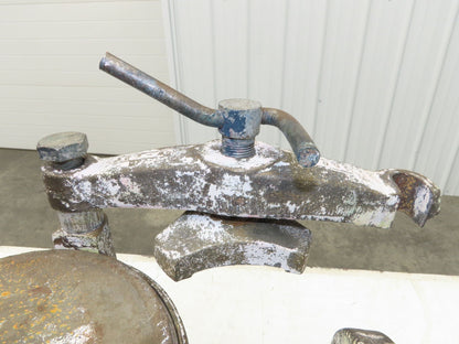 Hayward Model 72 Simplex 4" Inline Basket Strainer Cast Iron 200 PSI Flanged