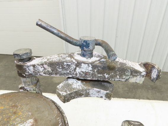 Hayward Model 72 Simplex 4" Inline Basket Strainer Cast Iron 200 PSI Flanged