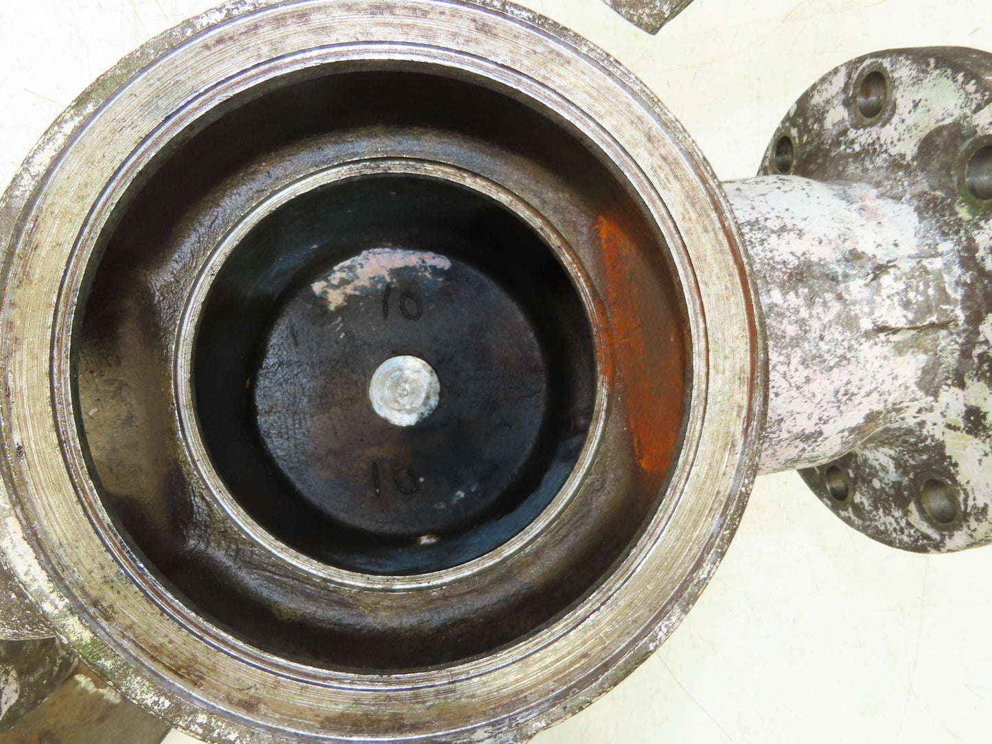 Hayward Model 72 Simplex 4" Inline Basket Strainer Cast Iron 200 PSI Flanged