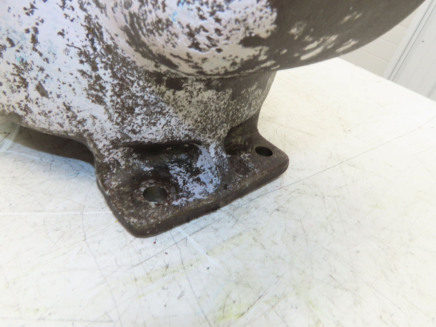 Hayward Model 72 Simplex 4" Inline Basket Strainer Cast Iron 200 PSI Flanged